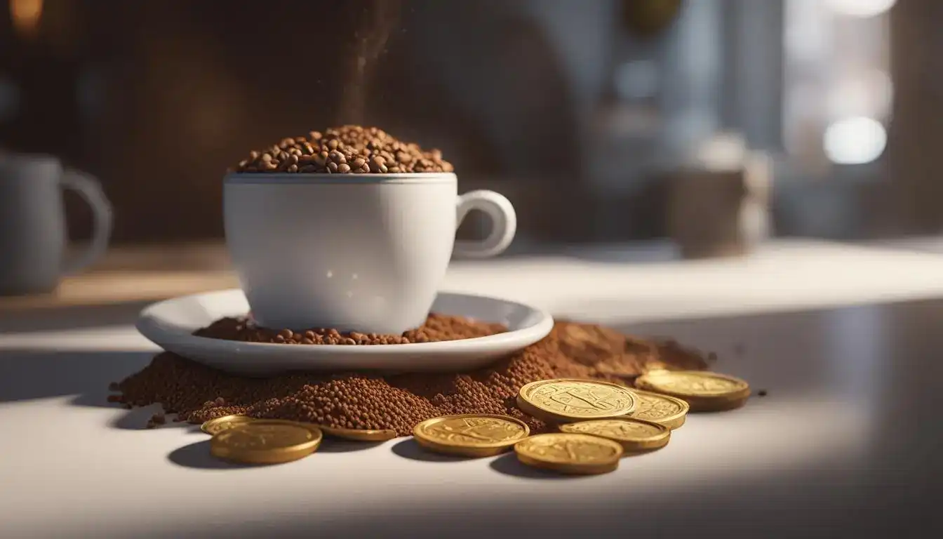 Kahve falında altın sembolü ne anlama gelir? Altın sembolünün falda taşıdığı zenginlik ve bereket anlamlarıyla ilgili tüm detaylar bu yazıda.