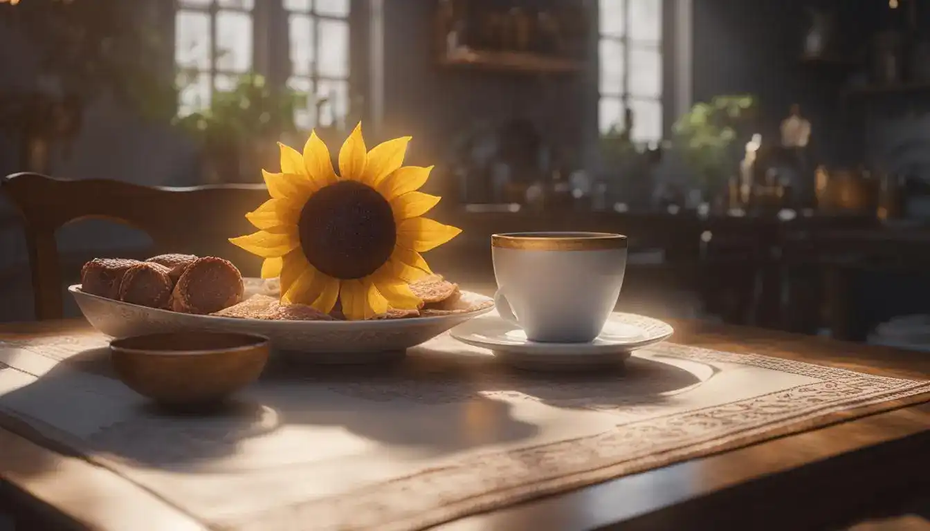 Kahve falında güneş sembolü ne anlama gelir? Güneş sembolünün falda taşıdığı umut ve canlılık ile ilgili tüm detaylar bu yazıda.
