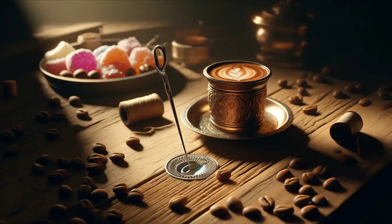 Kahve falında iğne sembolü ne anlama gelir? İğne sembolünün falda taşıdığı detaylara odaklanma ve dikkat ile ilgili tüm detaylar bu yazıda.