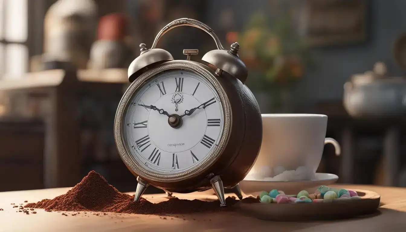 Kahve falında saat figürü ne anlama gelir? Saat sembolünün falda taşıdığı zamanla ilgili anlamlar nelerdir? İşte tüm detaylar...
