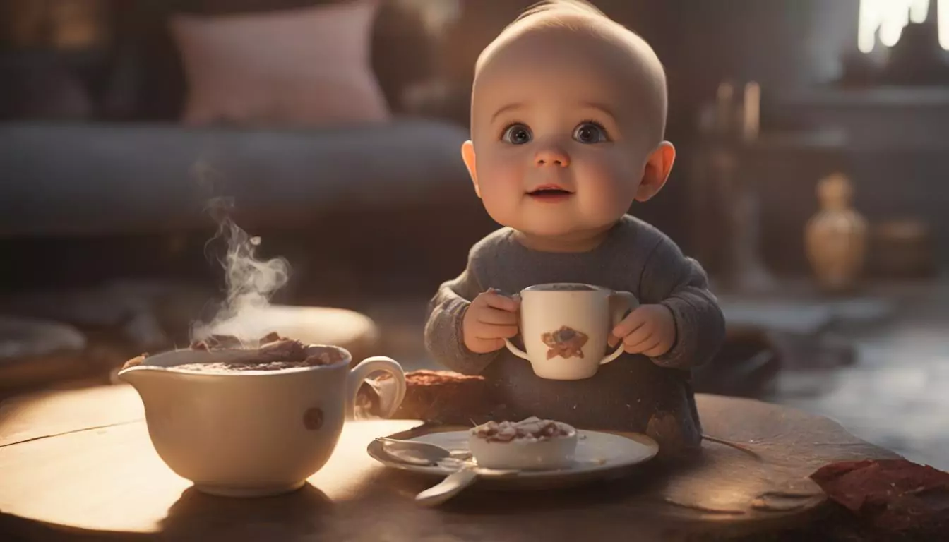 Kahve falında bebek görmek ne anlama gelir? Bebeğin kahve falındaki anlamı, yeni başlangıçlar, masumiyet ve geleceğe dair umutlarla ilişkilidir.