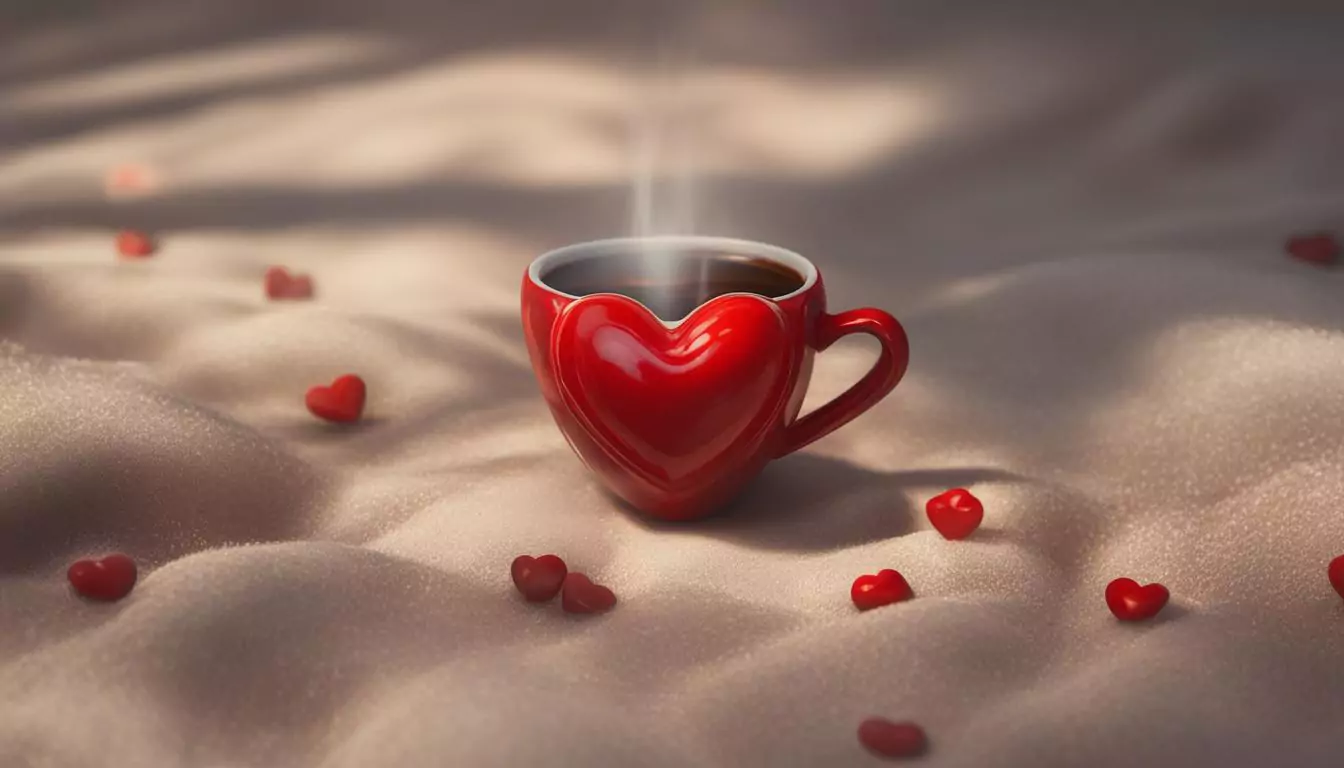 Kahve falında kalp görmek ne anlama gelir? Kalbin kahve falındaki anlamı, aşk, duygusal bağlantılar ve içsel duygularla ilişkilidir.