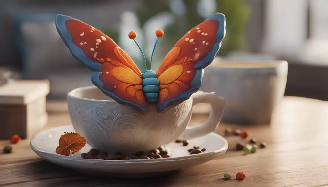 Kahve falında kelebek görmek ne anlama gelir? Kelebeğin anlamı, simgeleri ve kahve falındaki yorumları bu yazıda!
