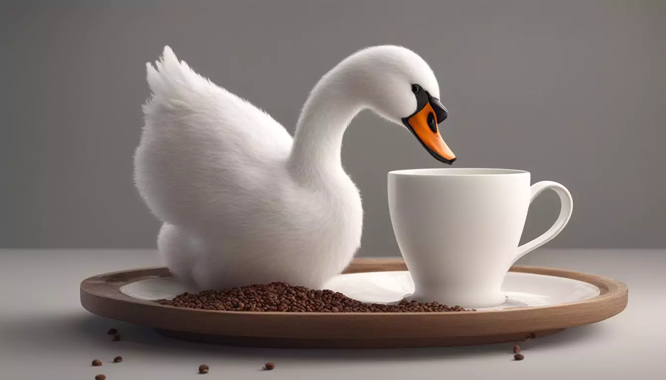 Kahve falında kuğu görmek ne anlama gelir? Kuğunun kahve falındaki anlamı, zarafet, dönüşüm ve gerçek aşkla ilişkilidir.
