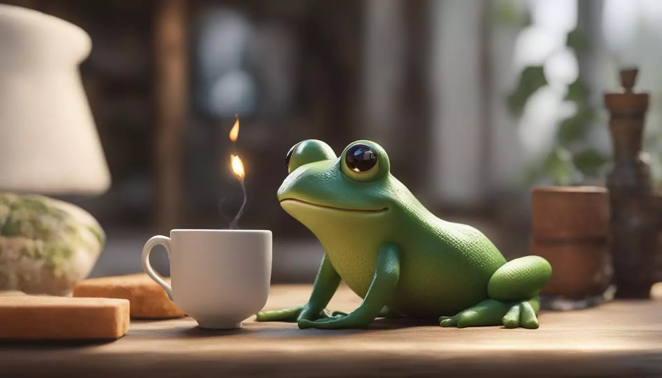 Kahve falında kurbağa görmek ne anlama gelir? Kurbağanın kahve falındaki anlamı, dönüşüm, şans ve yeniden başlangıçlarla ilişkilidir.