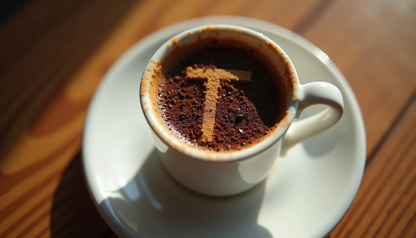Kahve falında T harfi görmek ne anlama gelir? Adında T olan birinden gelecek habere, yeni bir tanışıklığa ve hayatınızdaki önemli bir yol ayrımına işaret eder.